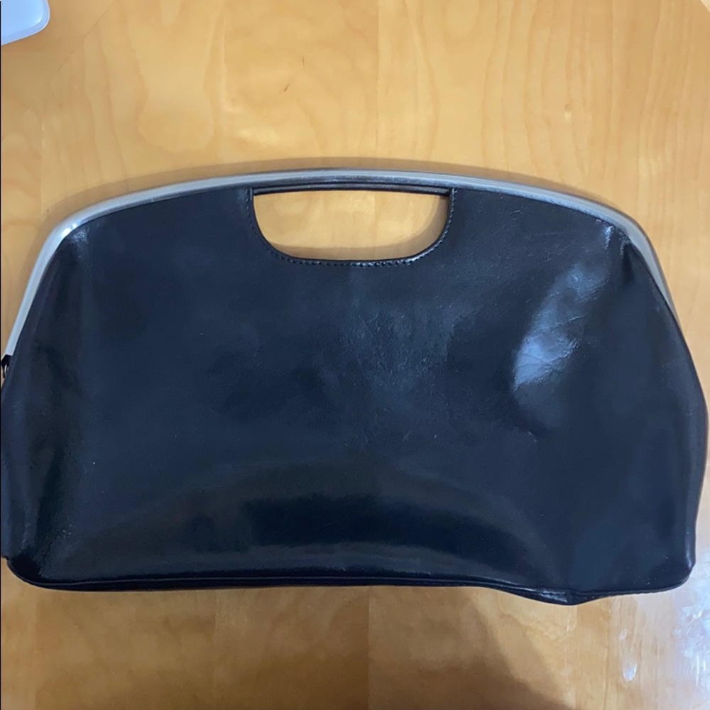 Hobo Black Clutch